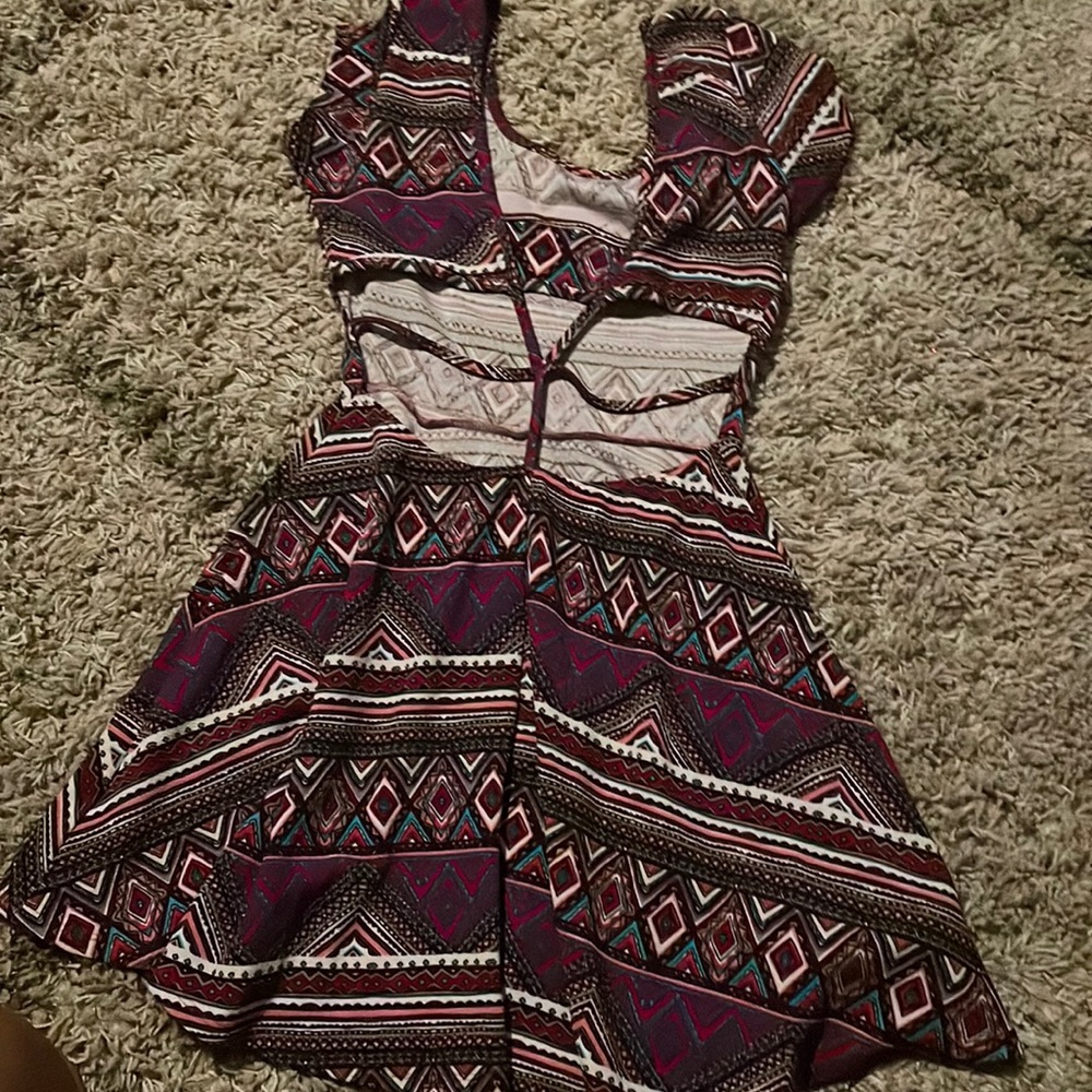 Purple Dress